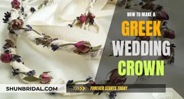 Crafting Greek Wedding Crowns: Traditions and Step-by-Step Guide