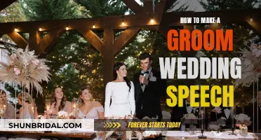 Crafting a Memorable Groom's Speech: Tips and Tricks