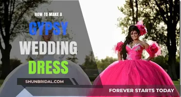 Create a Stunning Gypsy Wedding Dress