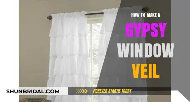Crafting a Gypsy Window Veil: A Step-by-Step DIY Guide