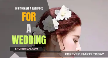 Crafting a Wedding Hair Piece: A Step-by-Step Guide