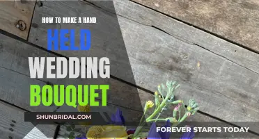 Creating a Beautiful Hand-Tied Wedding Bouquet