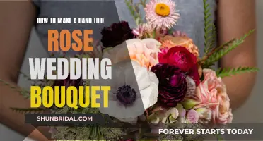 Hand-Tied Rose Wedding Bouquet: A Step-by-Step Guide