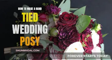 Creating a Hand-Tied Wedding Posy: A Step-by-Step Guide