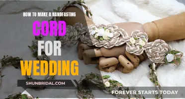 Handfasting Cord: DIY Guide for Your Wedding