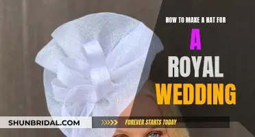 Crafting Hats Fit for a Royal Wedding