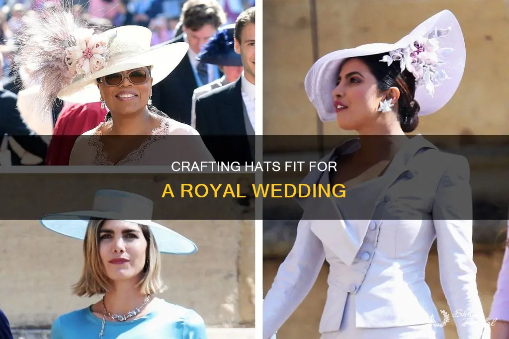 how to make a hat for a royal wedding