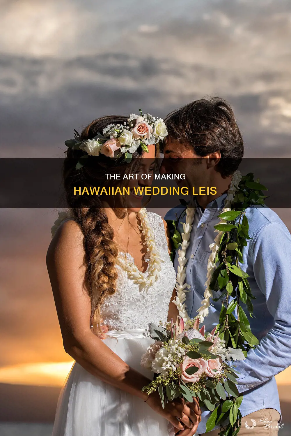 how to make a hawaiian wedding lei