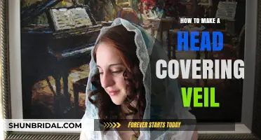 Crafting a Beautiful Head Covering Veil: Step-by-Step Guide