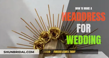 Creating a Wedding Headdress: A Step-by-Step Guide