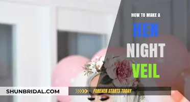 Crafting the Perfect Hen Night Veil: A Step-by-Step DIY Guide