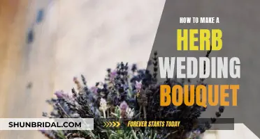 Creating Herb Wedding Bouquets: A Step-by-Step Guide