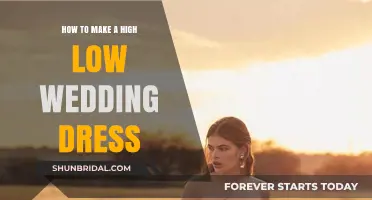 Designing Your Dream High-Low Wedding Dress