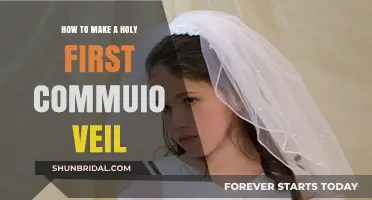 Crafting a Sacred First Communion Veil: A Step-by-Step Guide