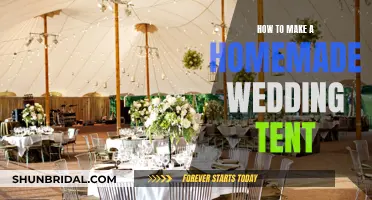 Crafting a Wedding Tent: DIY Guide for Couples