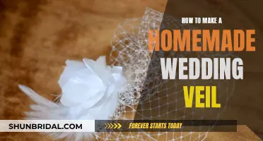 Crafting a Wedding Veil: Homemade and Heartfelt