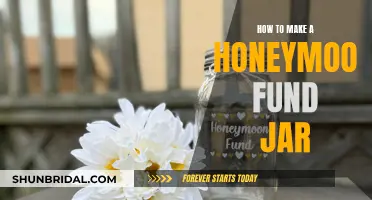 Create a Romantic Fund Jar for Your Honeymoon Adventure