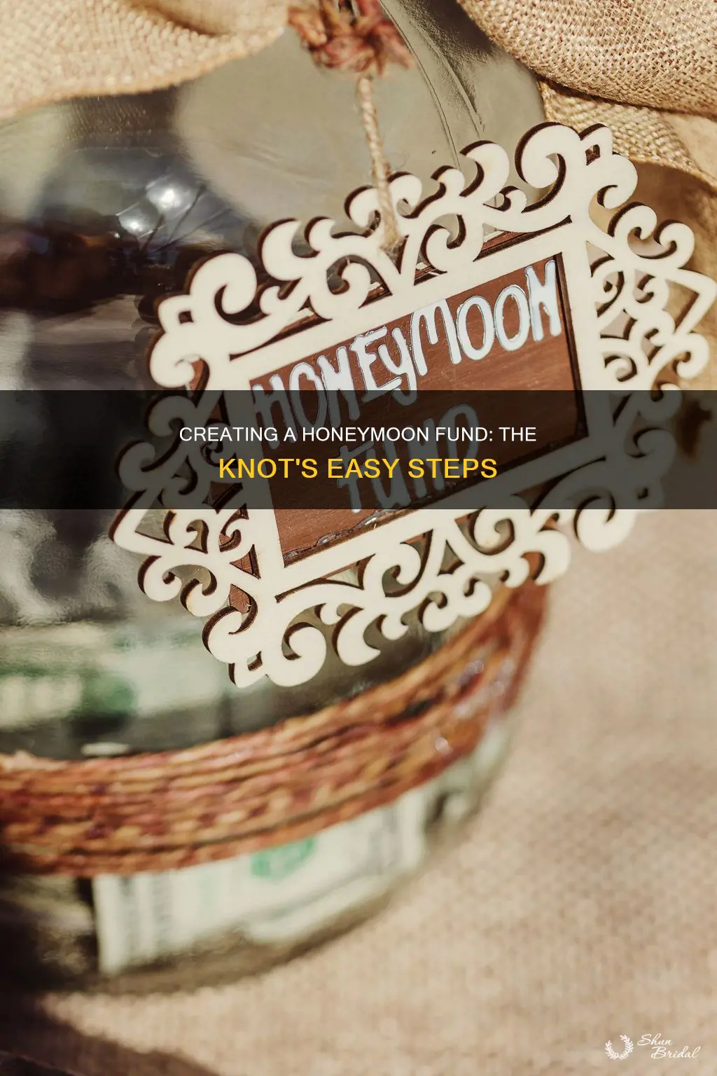 how to make a honeymoon fund on the knot
