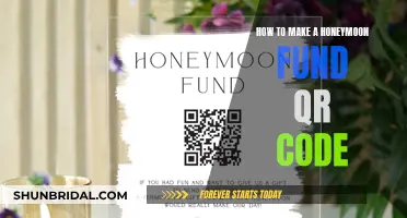 Honeymoon Fund QR Code: A Quick and Easy Way to Collect Donations