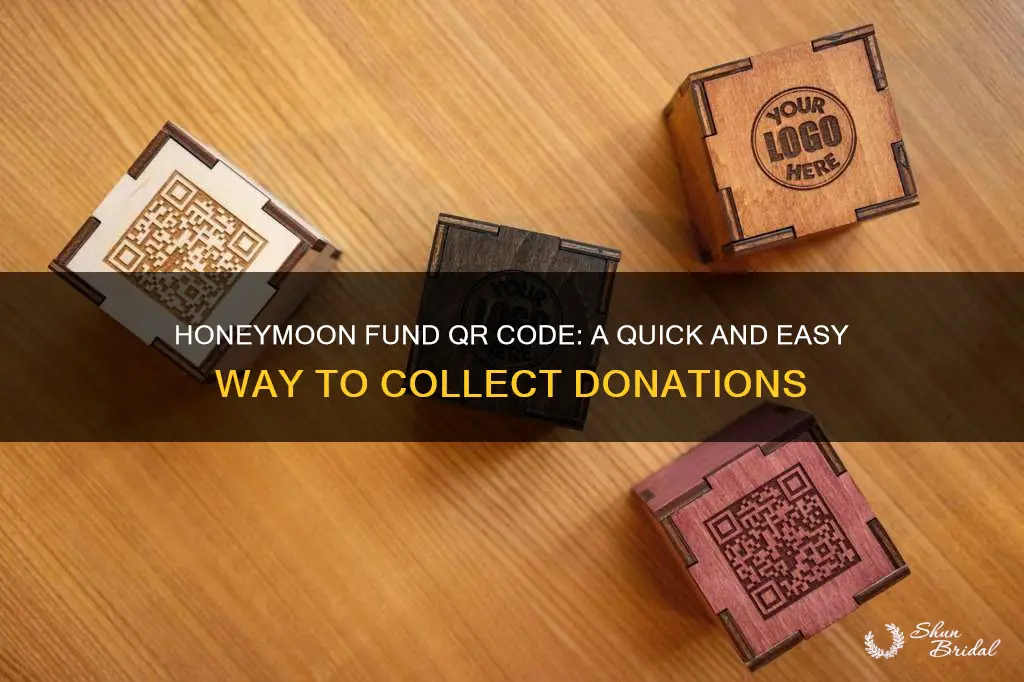 how to make a honeymoon fund qr code