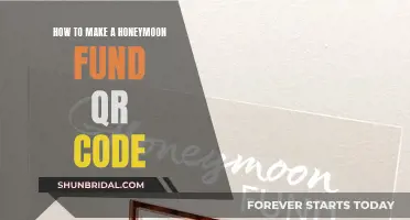 Honeymoon Fund: QR Code to Support Your Trip