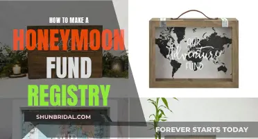 Honeymoon Fund Registry: A Guide to Creating a Memorable Gift Experience