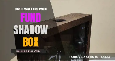 Creating Honeymoon Fund Shadow Box: DIY Guide