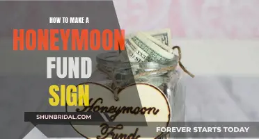 Creating Honeymoon Fund Signs: Easy DIY Ideas and Tips