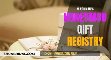 Creating a Honeymoon Gift Registry: A Couple's Guide