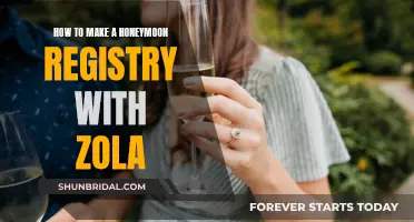 Creating a Honeymoon Registry with Zola: A Step-by-Step Guide