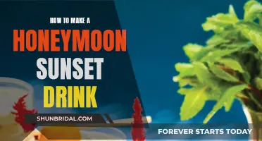 Sunset Bliss: Crafting the Perfect Honeymoon Cocktail