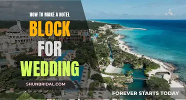 Booking a Wedding Hotel Block: A Step-by-Step Guide