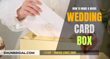 Creative DIY: Wedding Card Box for Your House