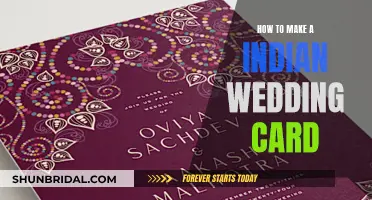 Designing an Indian Wedding Card: A Step-by-Step Guide