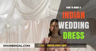 Crafting a Stunning Indian Wedding Dress: A Guide