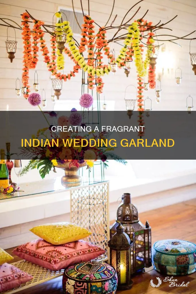 how to make a indian wedding garland