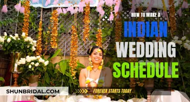 Planning an Indian Wedding: A Step-by-Step Schedule Guide