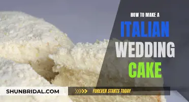 Crafting the Perfect Italian Wedding Cake: Tips and Tricks