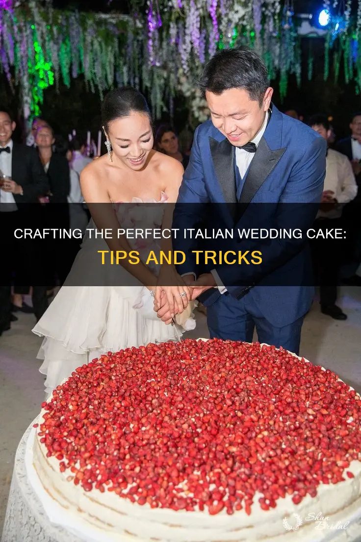 how to make a italian wedding cake