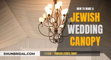 Creating a Jewish Wedding Canopy: A Step-by-Step Guide