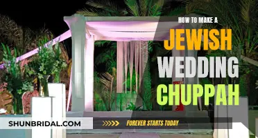 Creating a Jewish Wedding Chuppah: A Step-by-Step Guide