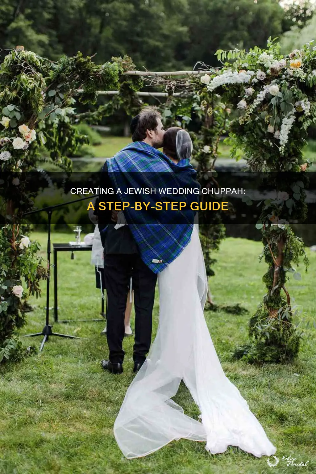 how to make a jewish wedding chuppah