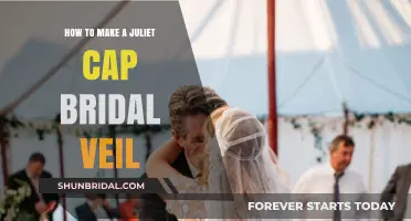 Crafting a Juliet Cap Bridal Veil: DIY Guide for Your Wedding Day