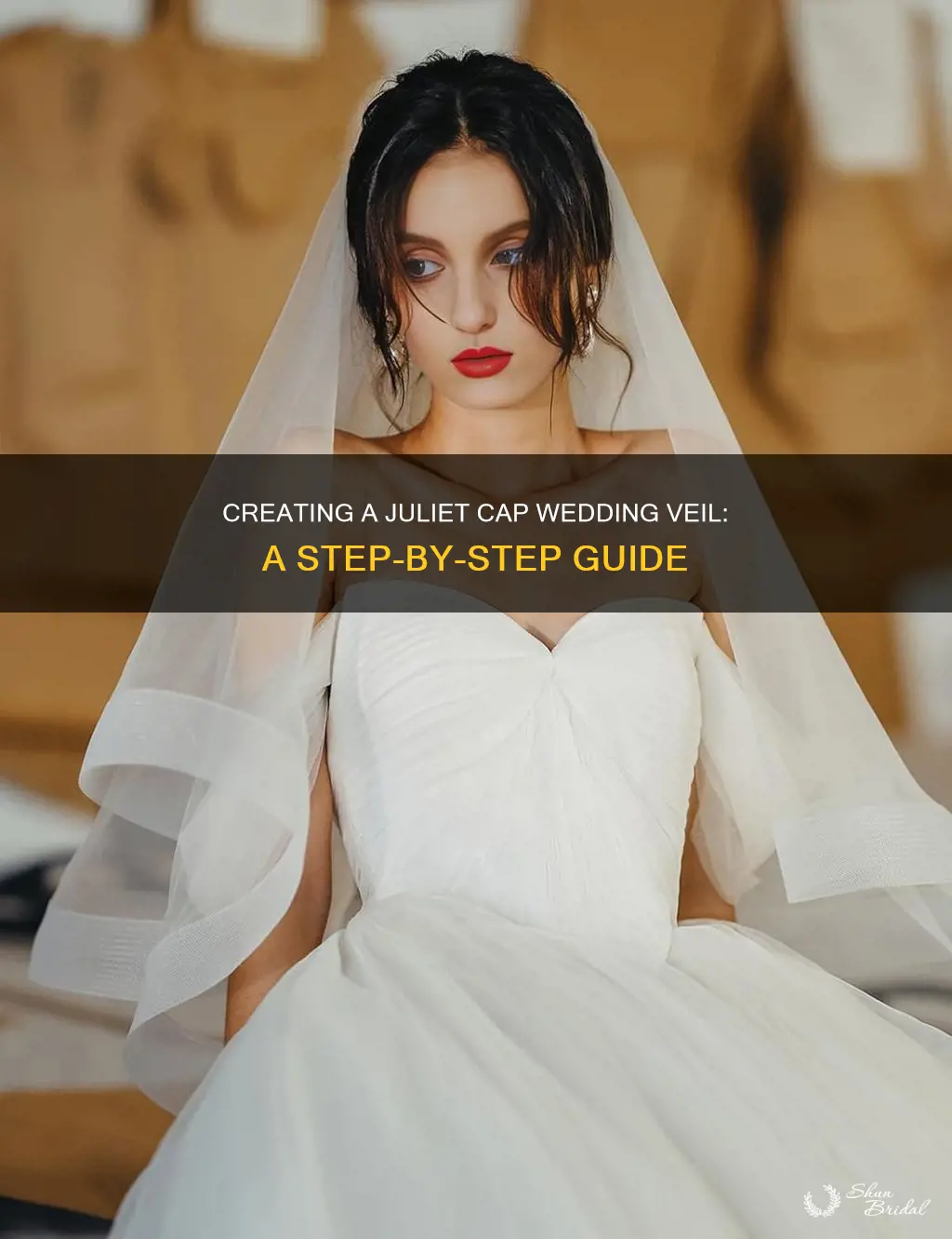 how to make a juliet cap wedding veil