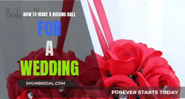 Create a Wedding Kissing Ball: A DIY Guide