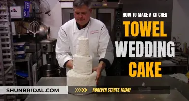 Kitchen Towel Wedding Cakes: A Step-by-Step Guide