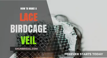 Crafting Elegance: A Step-by-Step Guide to Making a Lace Birdcage Veil