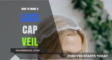 Crafting Elegance: A Step-by-Step Guide to Making a Lace Cap Veil