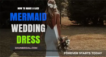 Create a Lace Mermaid Wedding Dress: Tips and Tricks