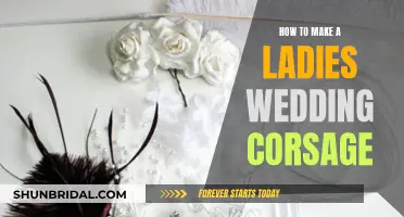 Creating a Wedding Corsage: A Guide for Bridesmaids and Mothers